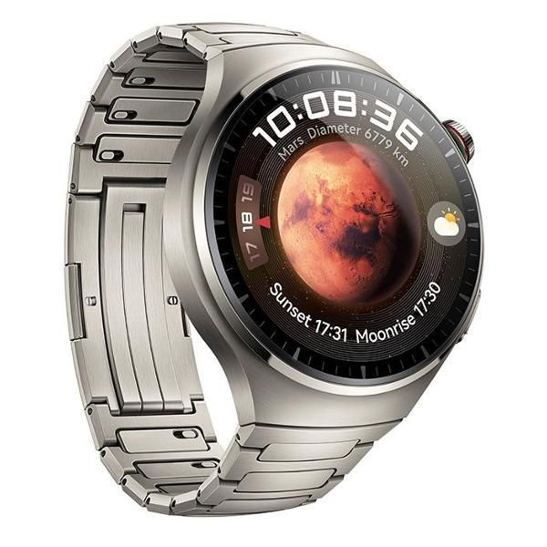Умные часы Huawei Watch 4 Pro (55020APC), титановый