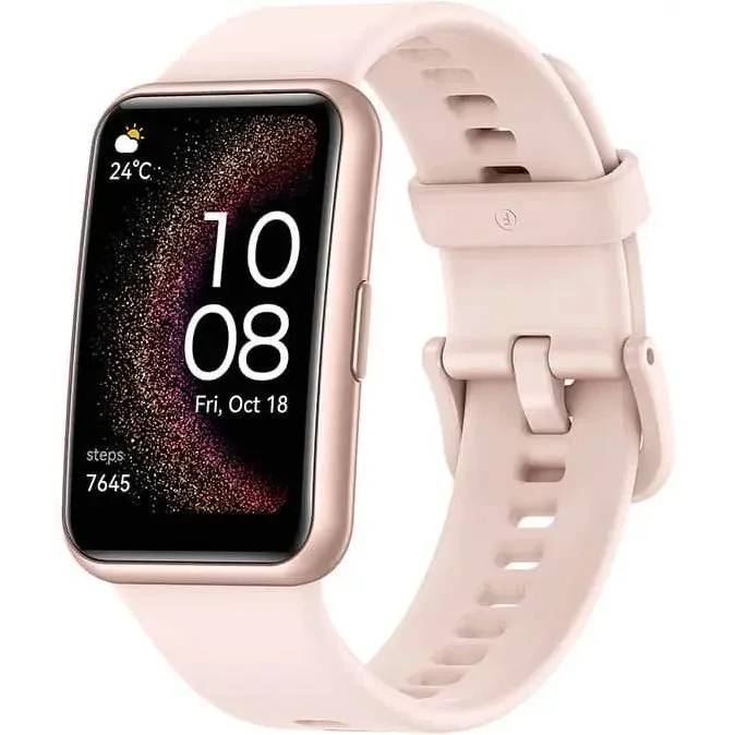 Умные часы Huawei FIT SE (55020ATE), розовый