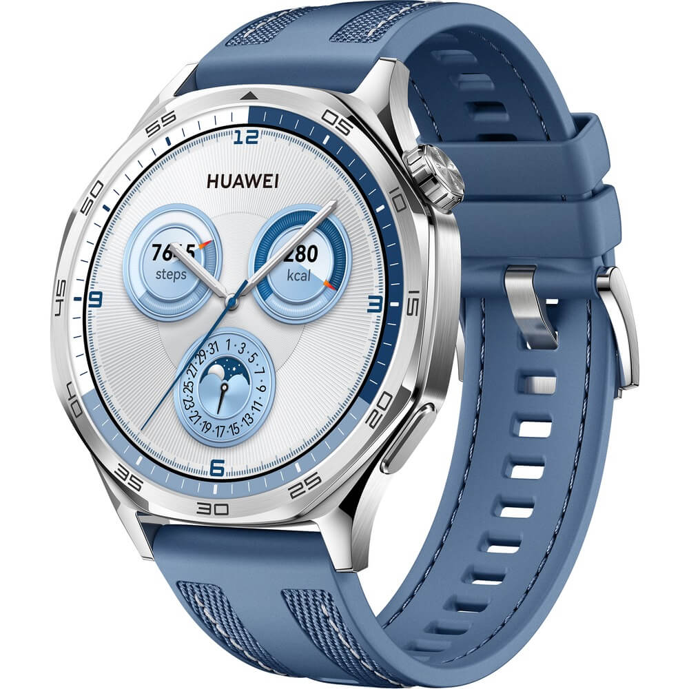Умные часы Huawei Watch GT 5 46mm (55020DGJ), синий