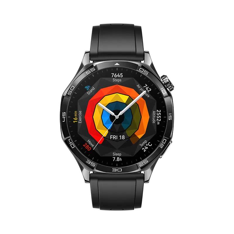 Умные часы Huawei Watch GT 5 46mm (55020DGL), черный