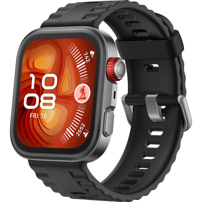 Умные часы Huawei Watch Fit 4 Pro 55020FAJ, черный