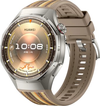 Умные часы Huawei Watch GT 6 PRO 46mm (55020FWA), серебристый