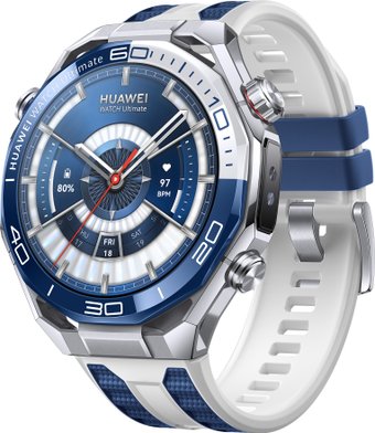 Умные часы Huawei Watch Ultimate 2 ( 55020GBJ), синий