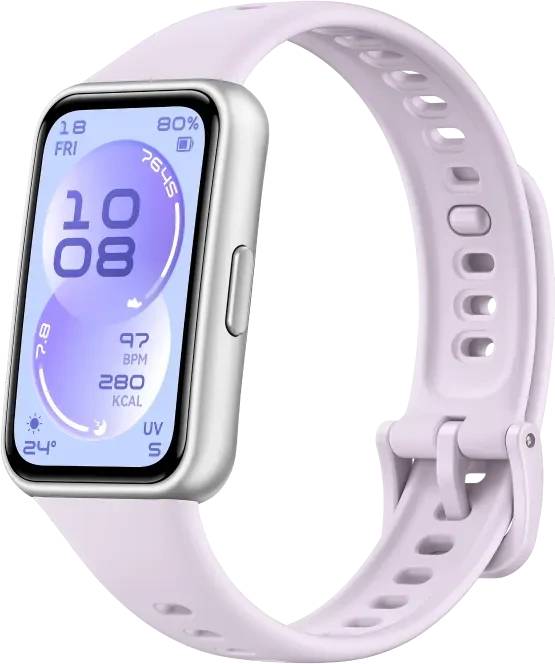 Смарт браслет Huawei Band 11 CDY-B19 (55020GVE), фиолетовый