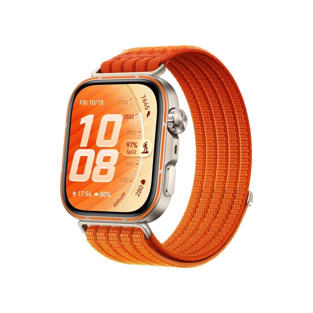 Умные часы Huawei Watch Fit 5 Pro (55020HTX), оранжевый