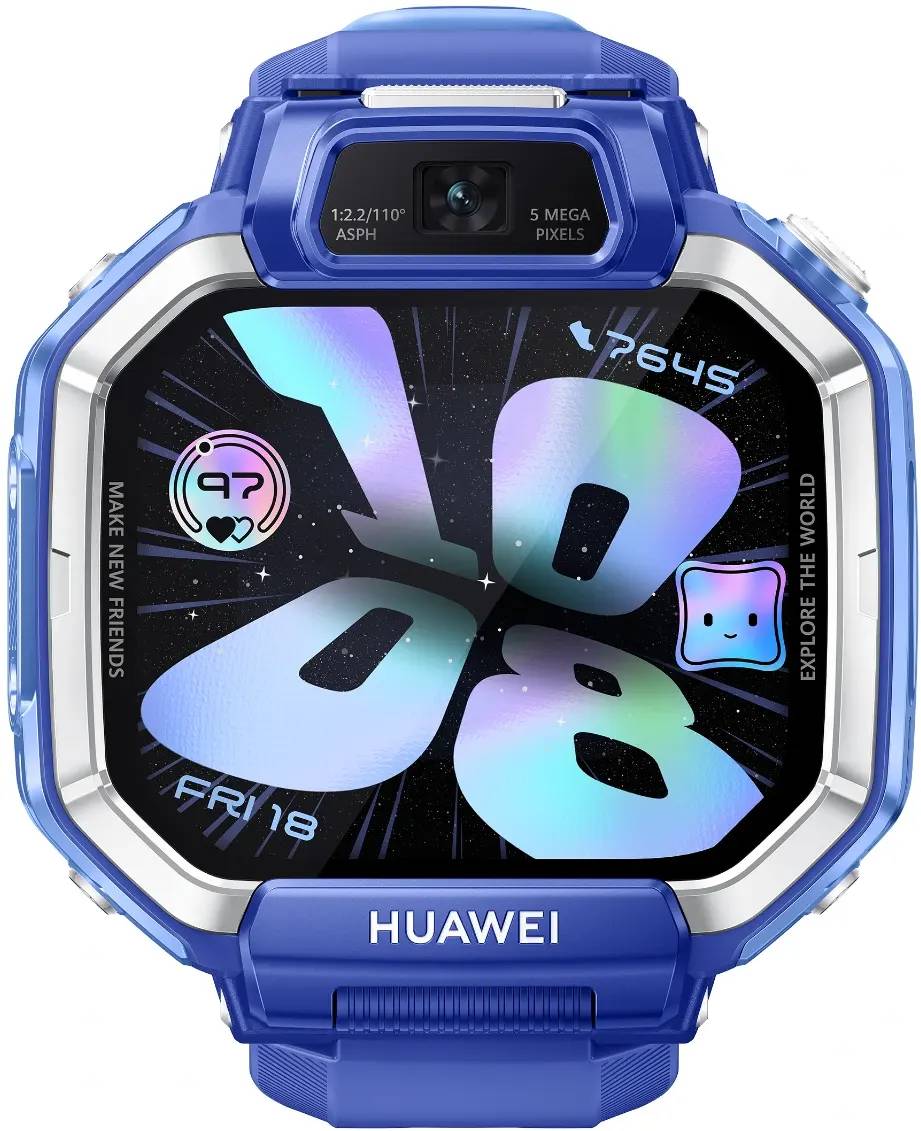 Умные часы Huawei Watch KIDS X1 DRA-L10 (55020JAN), синий