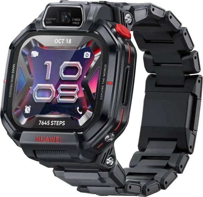 Умные часы Huawei Watch KIDS X1 PRO DRP-L10 (55020JAS), черный