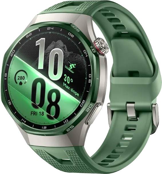 Умные часы Huawei Watch GT 7 Pro (55020JUL), зеленый