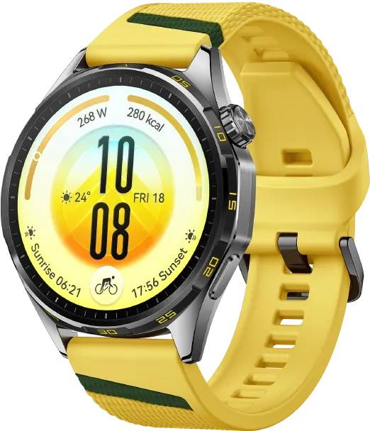 Умные часы Huawei Watch GT 7 (55020JUR), желтый