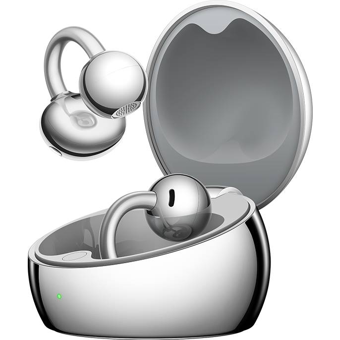 Гарнитура Huawei FreeClip 2S Silver (55039240), серебристый