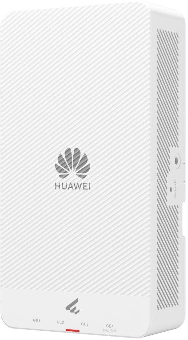 Точка доступа Wi-Fi Huawei AP266 50087274, 2.4/5GHz, 3000Mbps, 4xLAN 1Gbps, WAN