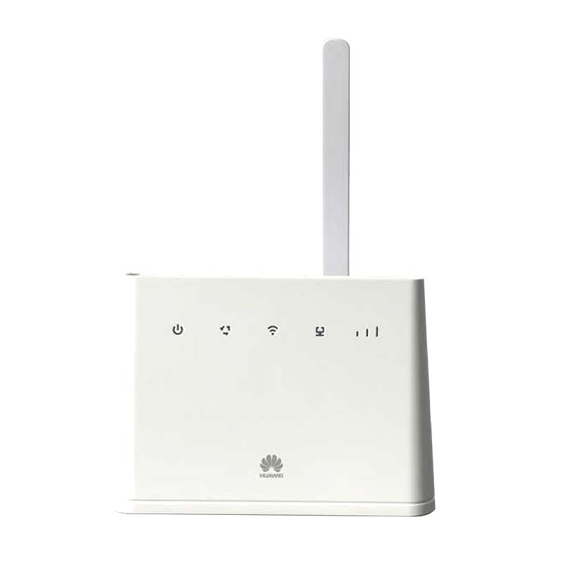 Роутер Wi-Fi/4G Huawei B311-221, 2.4GHz, 150Mbps, 4G, белый