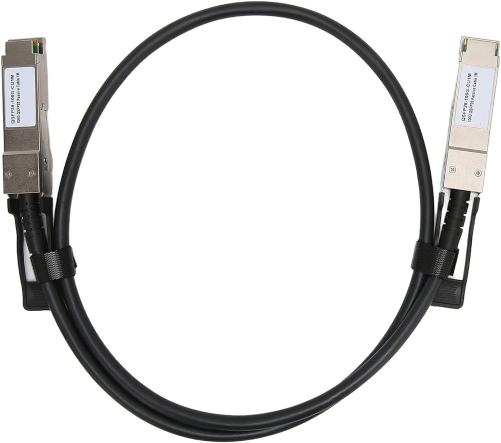 Кабель Huawei QSFP28-100G-CU1M