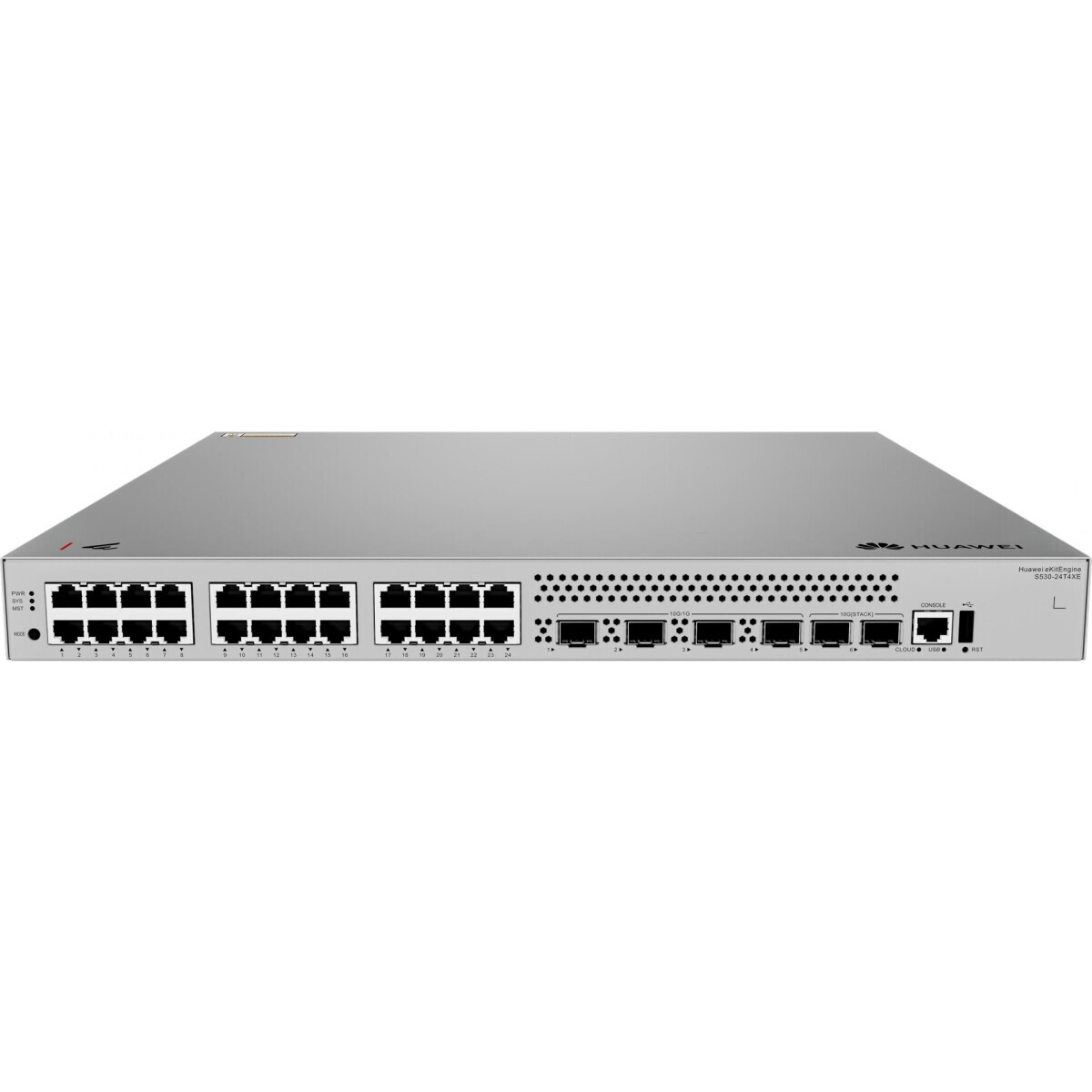 Коммутатор Huawei S530-24T4XE, 24xLAN 1Gbps, 2xSFP+