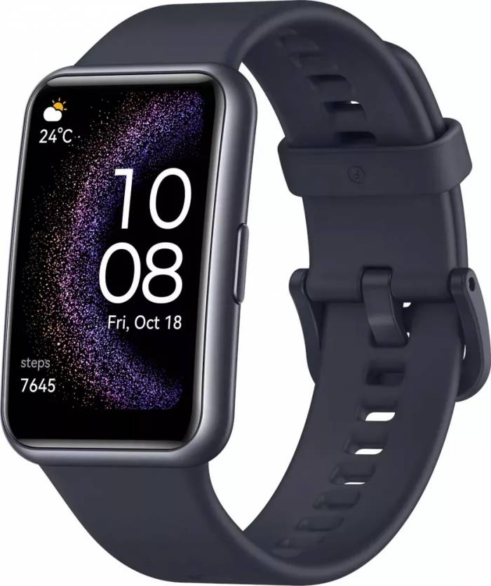 Умные часы Huawei Watch Fit Special Edition, STA-B39, сияющий черный