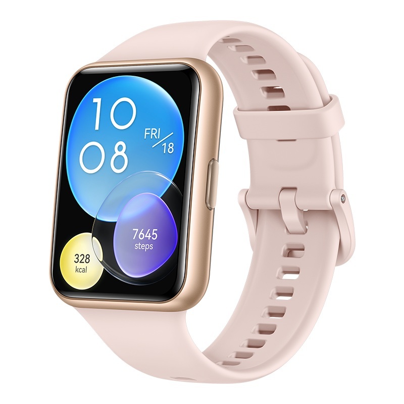 Умные часы Huawei Watch Fit 2 Active (YDA-B09S), розовая сакура