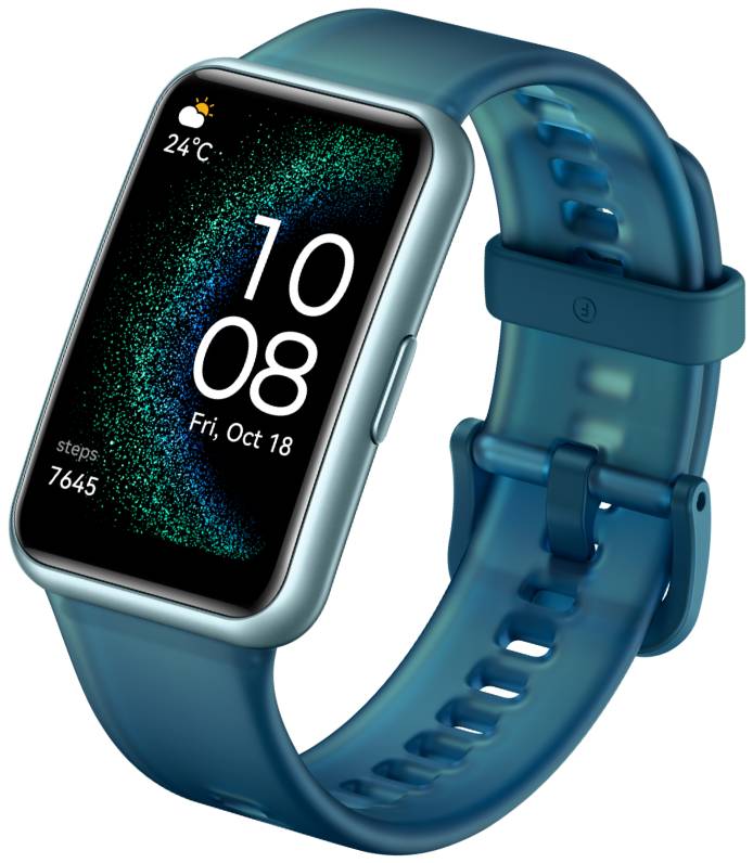 Умные часы Huawei Watch Fit Special Edition, STA-B39, насыщенный зеленый