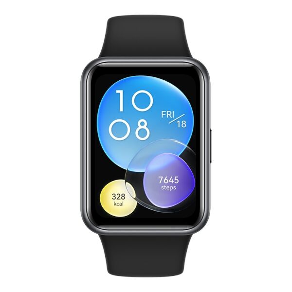 Умные часы Huawei Watch Fit 2 (YDA-B09S), полночный черный
