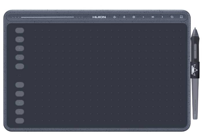 Графический планшет Huion HS611 Grey