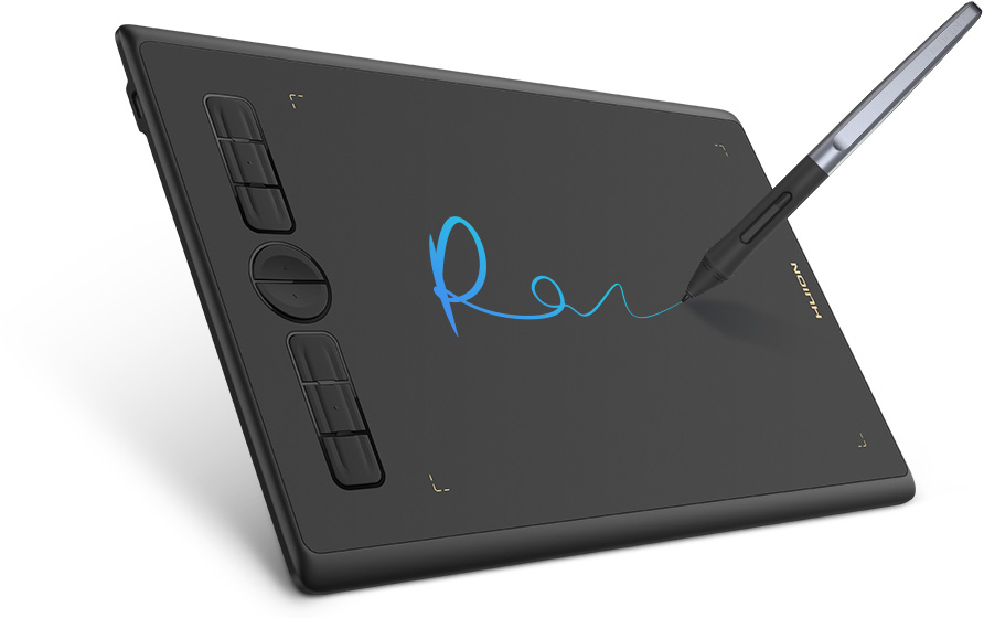 Графический планшет Huion Inspiroy H580X
