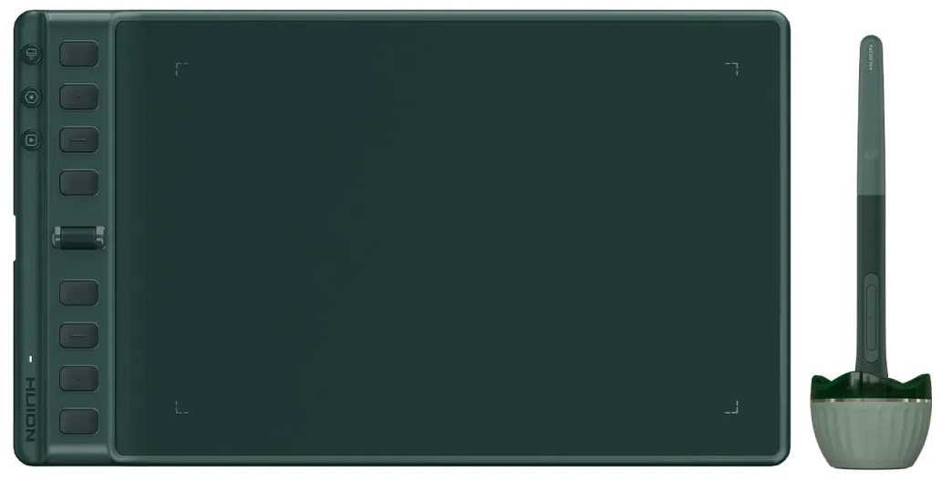 Графический планшет Huion Inspiroy 2M Green
