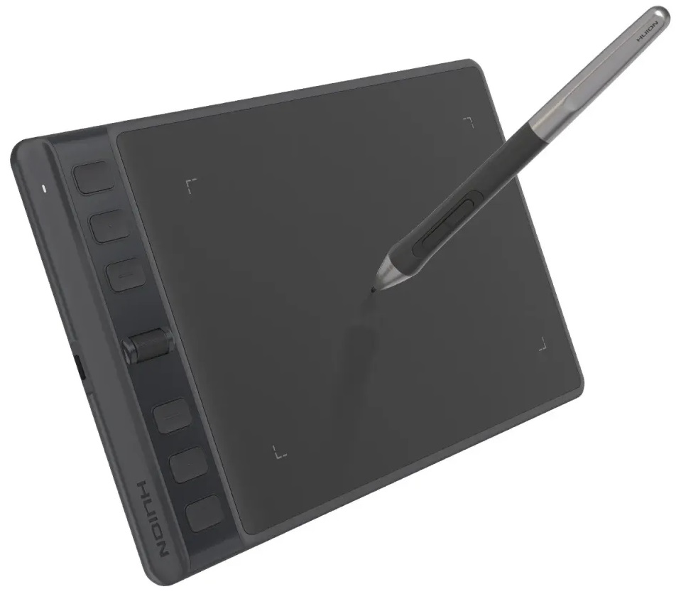Графический планшет Huion Inspiroy 2S Black