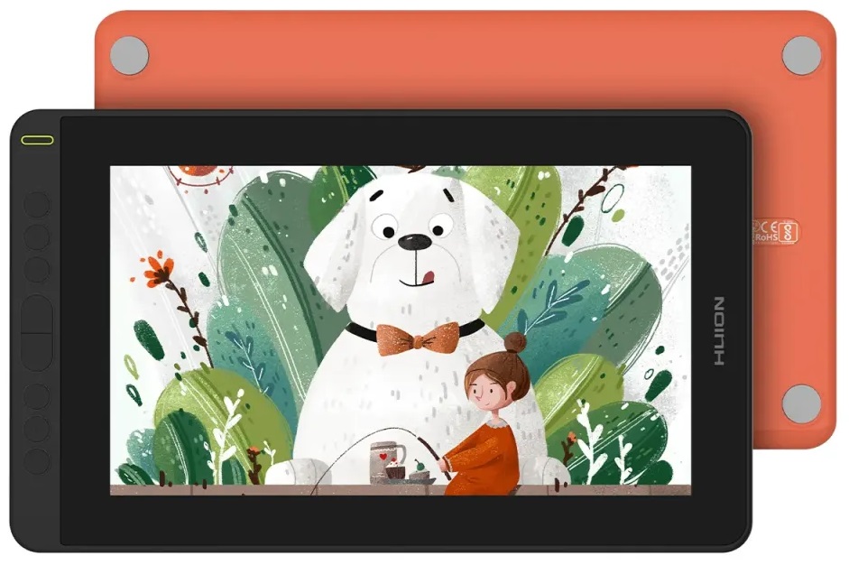Графический планшет Huion Kamvas 12 Orange