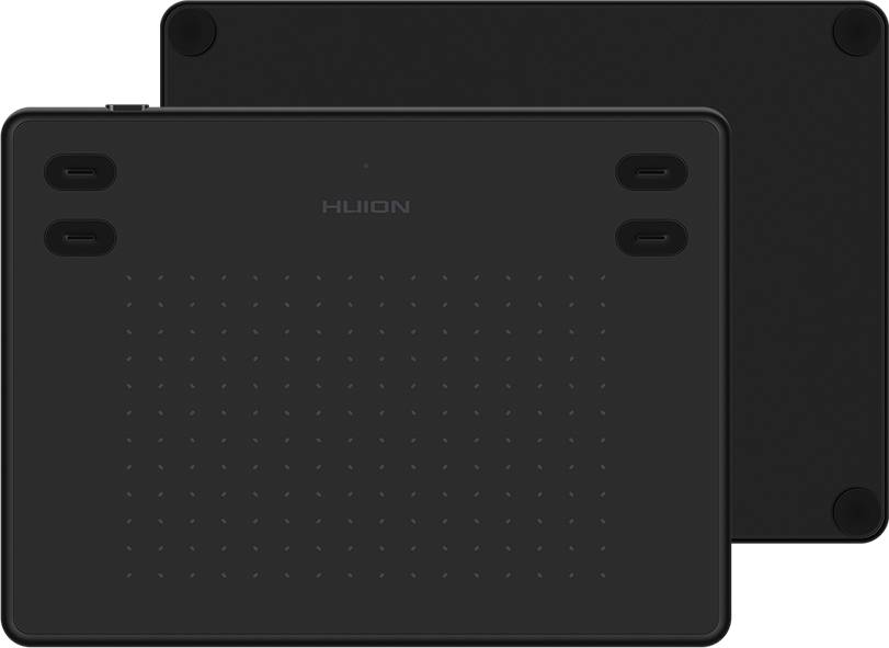 Графический планшет Huion Inspiroy RTE-100 Black