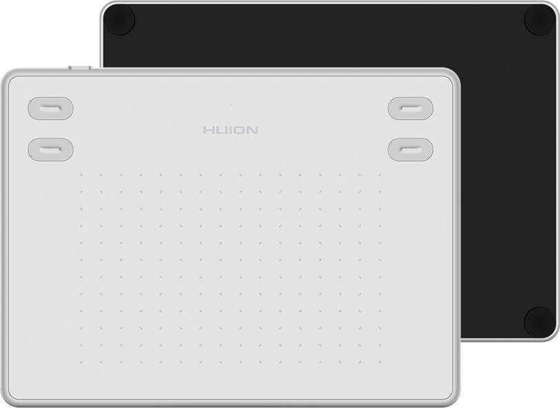 Графический планшет Huion Inspiroy RTE-100 White