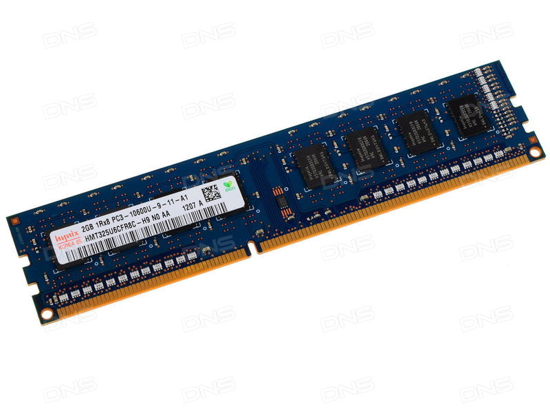 Оперативная память 2Gb Hynix HMT325U6CFR8C-PB, DDR III, PC-12800, 1600MHz
