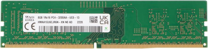 Оперативная память 8Gb Hynix HMAA1GU6CJR6N-XN, DDR IV, PC-25600, 3200MHz