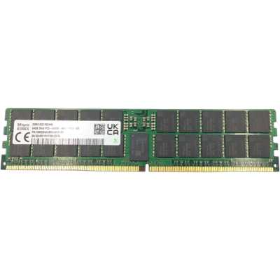 Серверная оперативная память 64Gb Hynix HMCG94AHBRA480N, DDR V, PC-51200, 6400MHz, ECC Reg