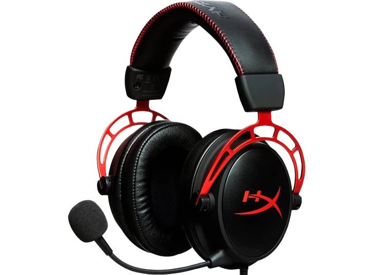 Гарнитура HyperX Cloud Alpha Wireless Black/Red 4P5D4AA