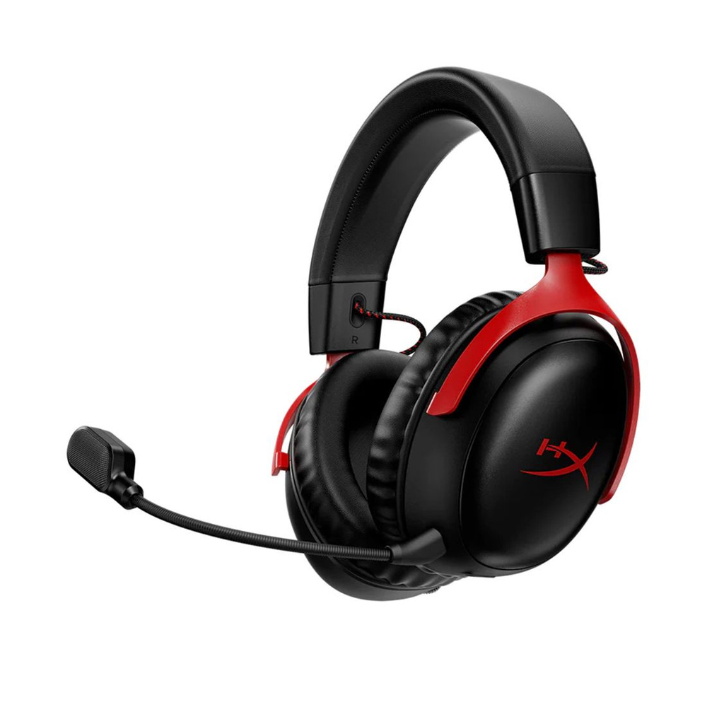 Гарнитура HyperX Cloud III Wireless Black/Red 77Z46AA