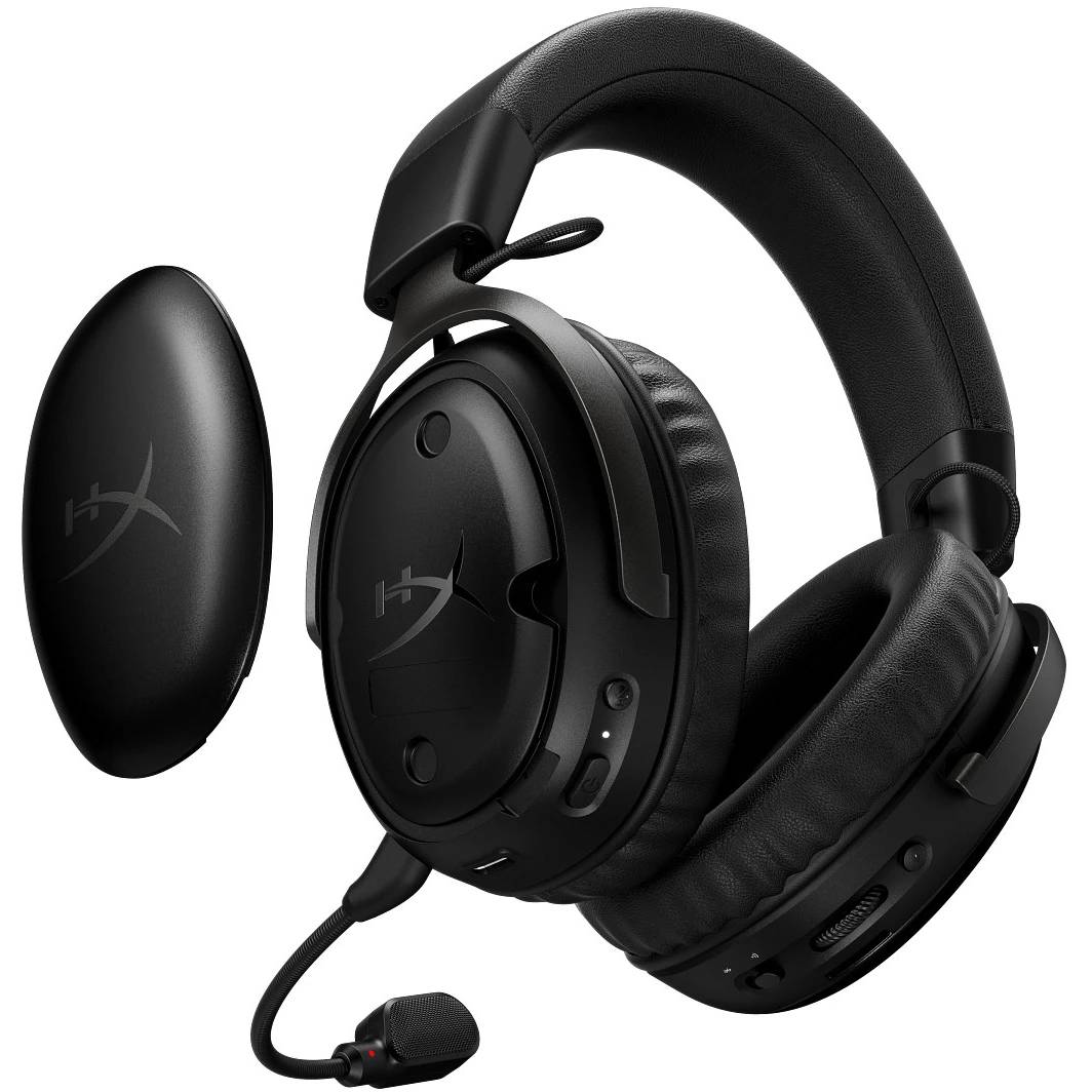 Гарнитура HyperX Cloud III S Wireless Black A59YZAA