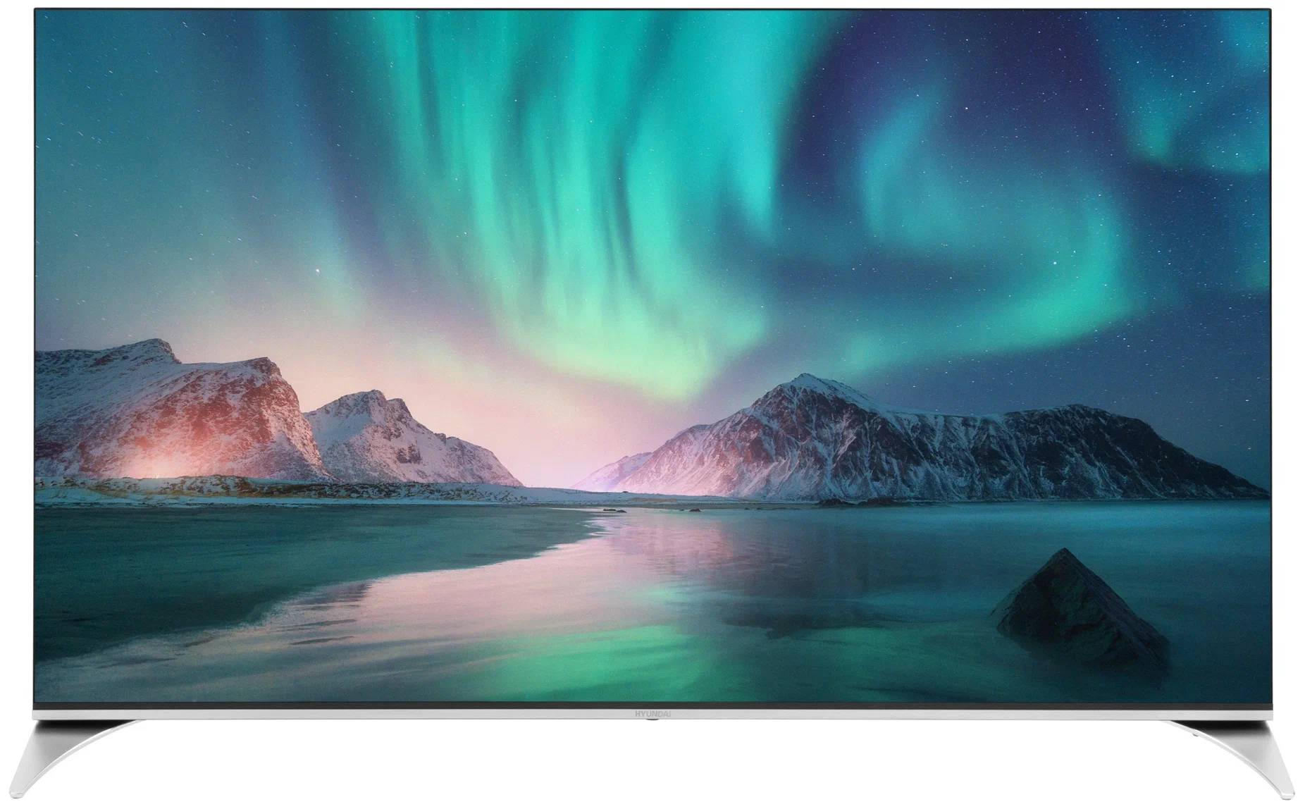 Телевизор 50" Hyundai H-LED50QBU7500