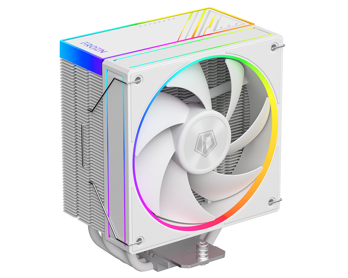 Кулер ID-Cooling FROZN A410 ARGB WHITE, 220W (LGA1700 Ready)