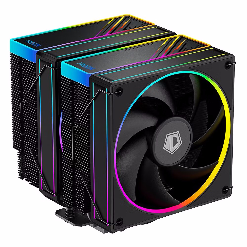 Кулер ID-Cooling FROZN A620 ARGB BLACK, 270W (LGA1700 Ready)