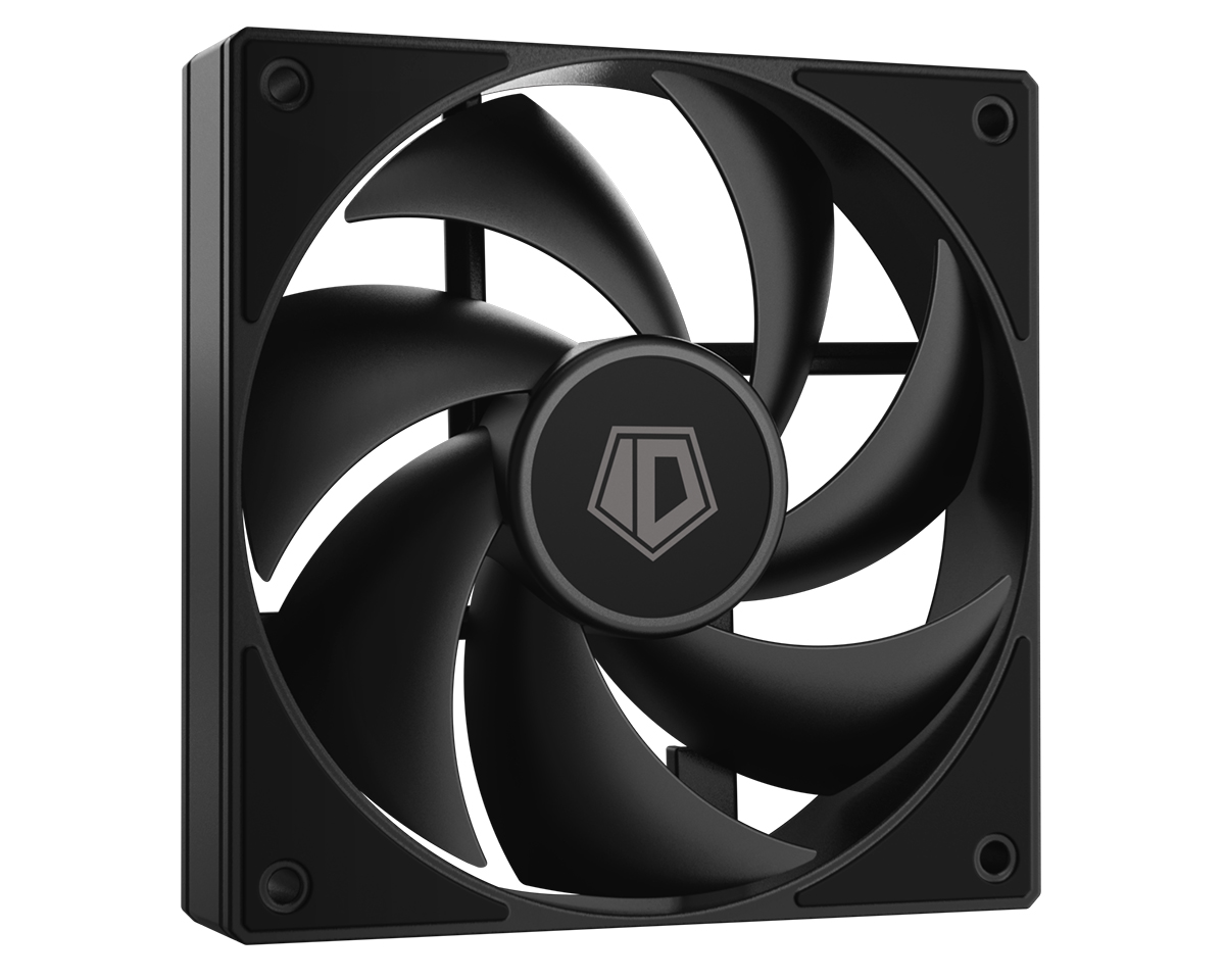 Вентилятор 12x12см ID-Cooling AF-125-K Black