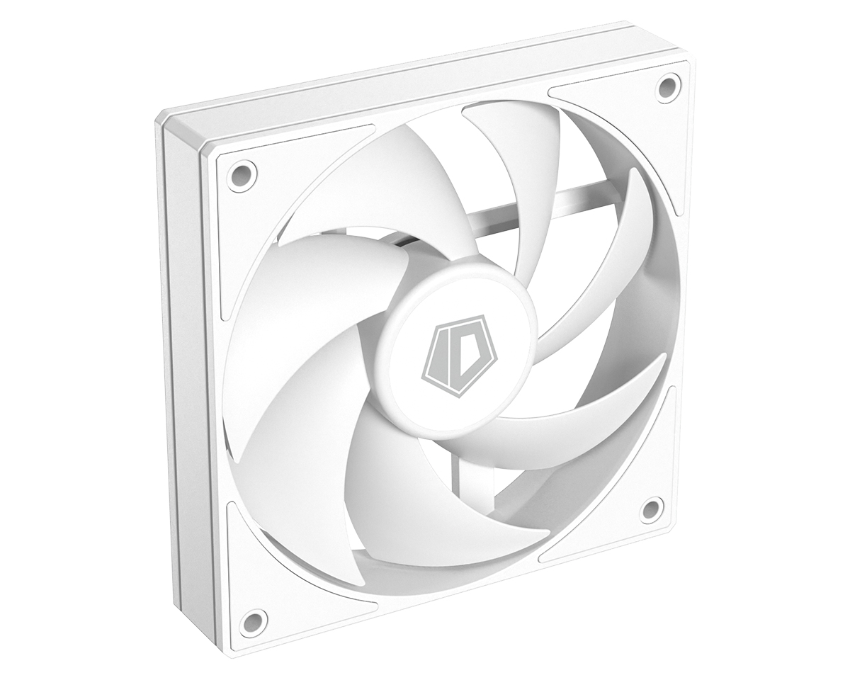 Вентилятор 12x12см ID-Cooling AF-125-W White