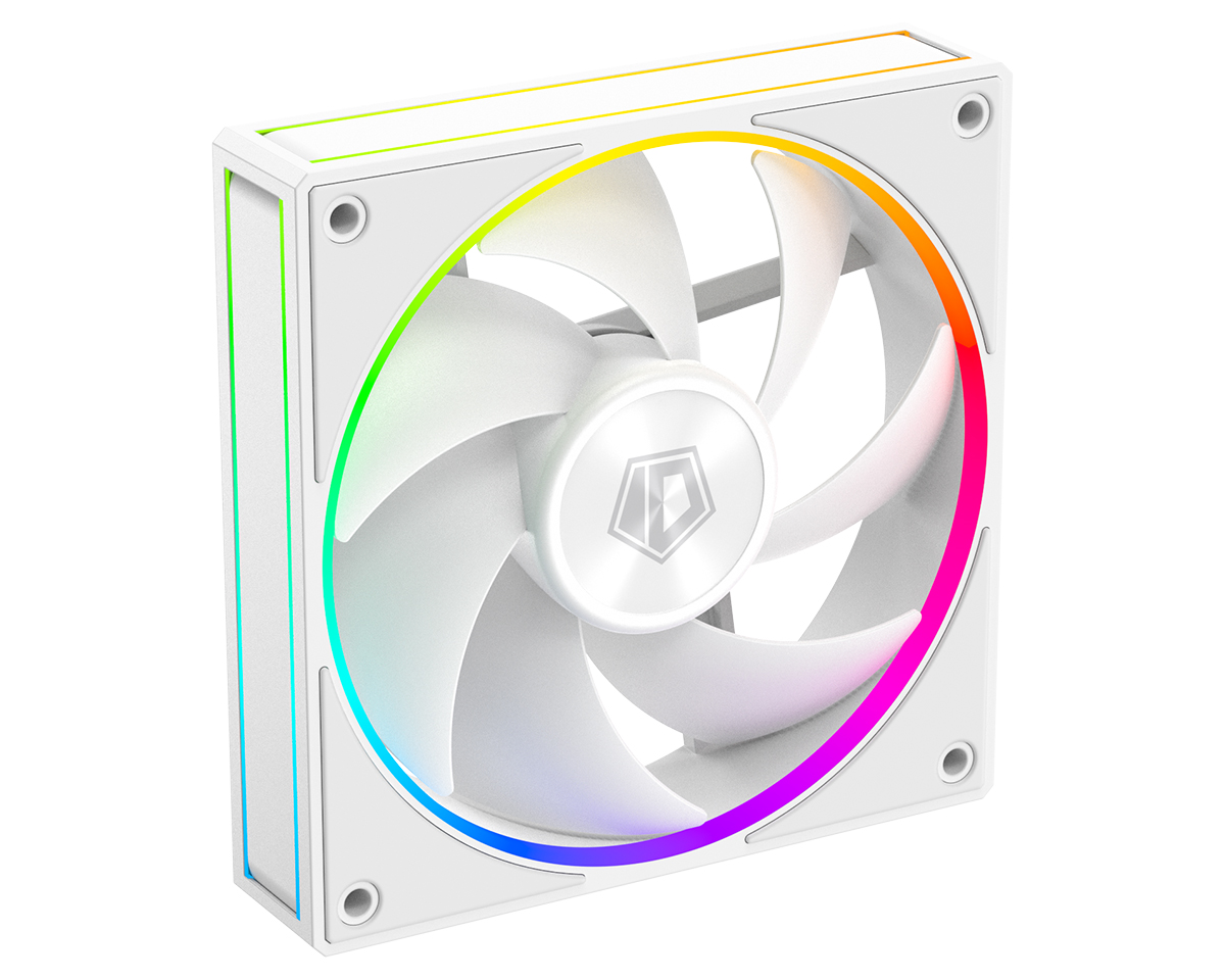 Вентилятор 12x12см ID-Cooling AF-127-ARGB-W White