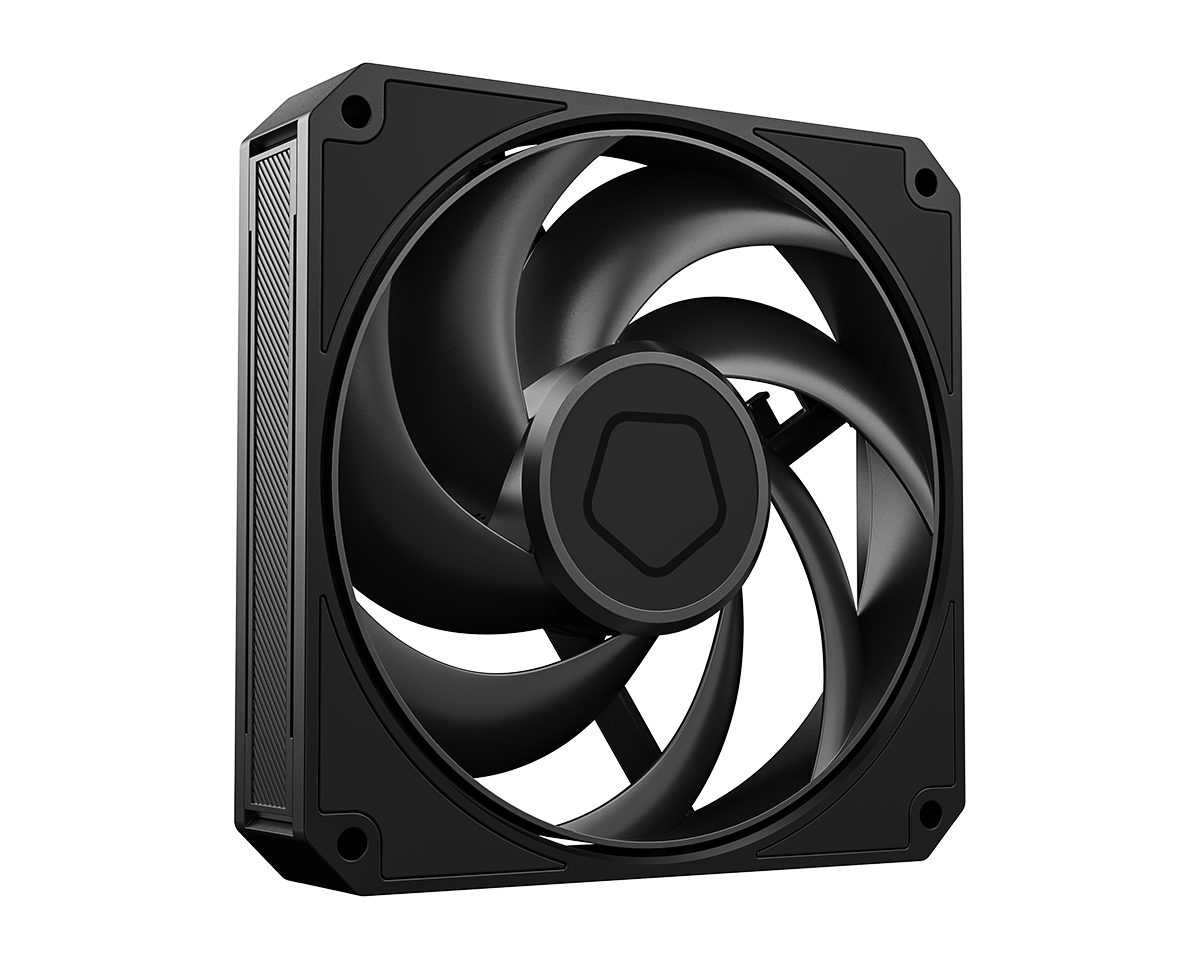 Вентилятор 12x12см ID-Cooling AM-120-K Black