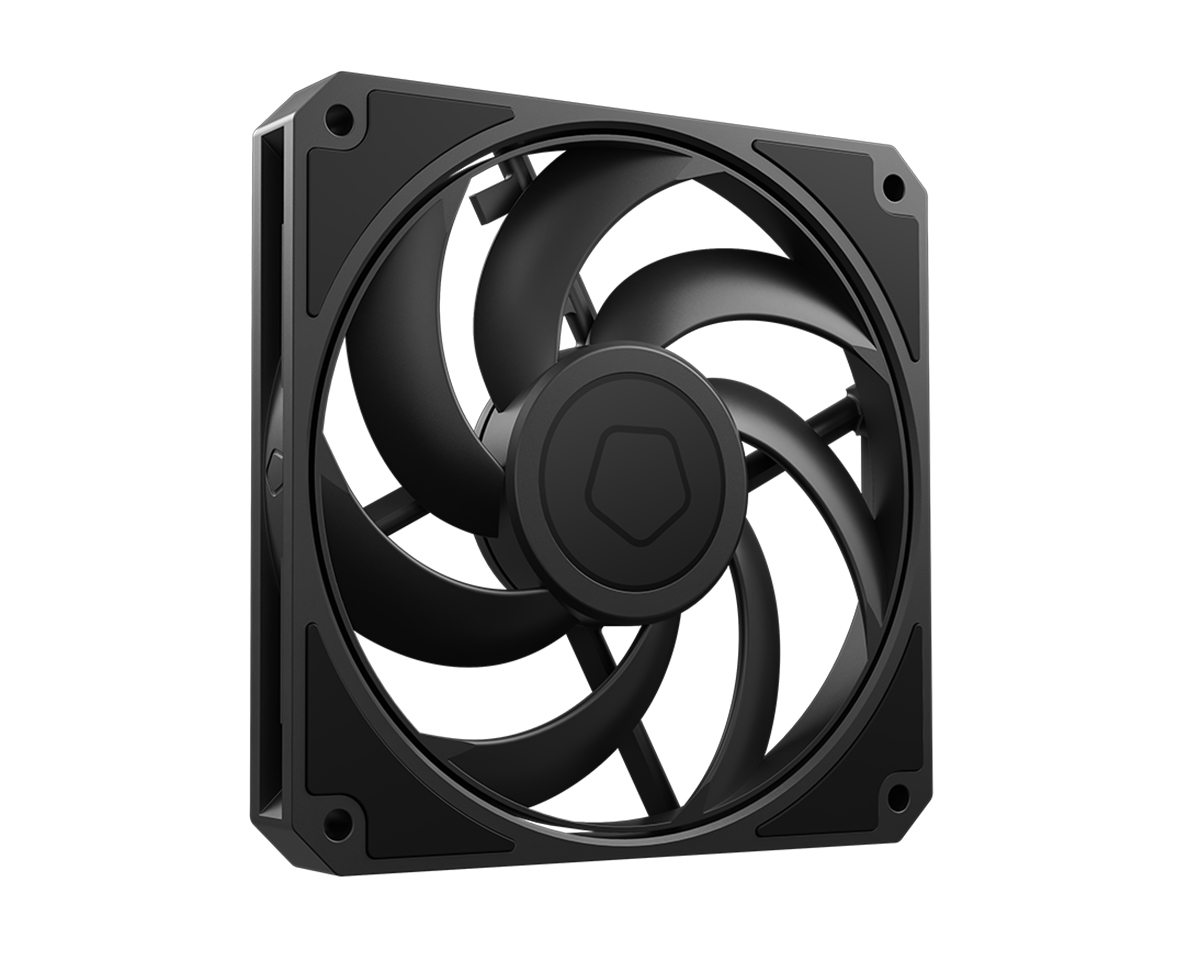 Вентилятор 12x12см ID-Cooling AM-120-SLIM Black
