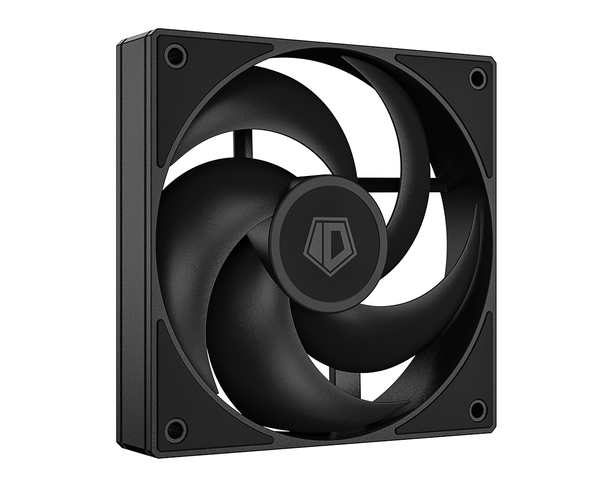Вентилятор 12x12см ID-Cooling AS-120-K Black
