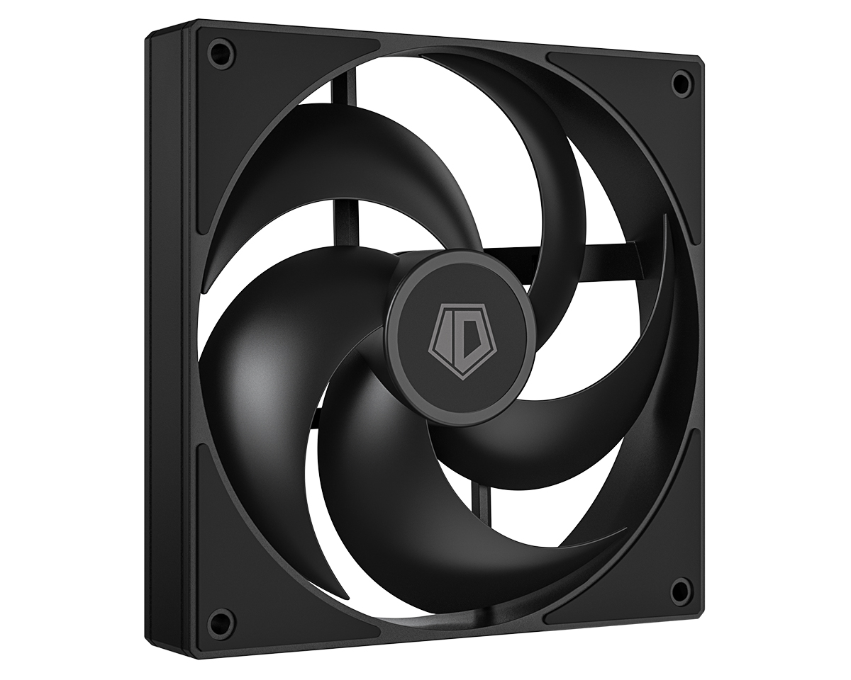 Вентилятор 14x14см ID-Cooling AS-140-K Black