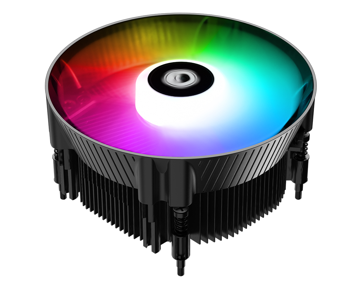 Кулер ID-Cooling DK-07i RAINBOW, 125W (LGA1700 Only!)