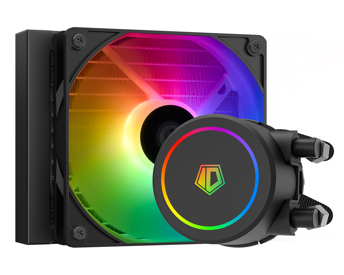 Жидкостное охлаждение ID-Cooling FX120 ARGB, 150W (LGA1700 Ready)