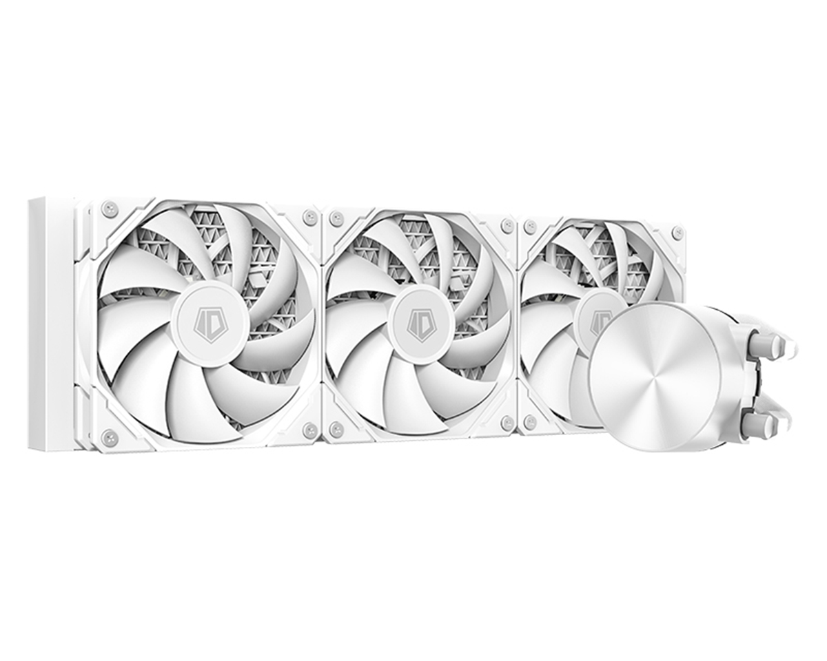 Жидкостное охлаждение ID-Cooling FX360 PRO White, 350W (LGA1700 Ready)