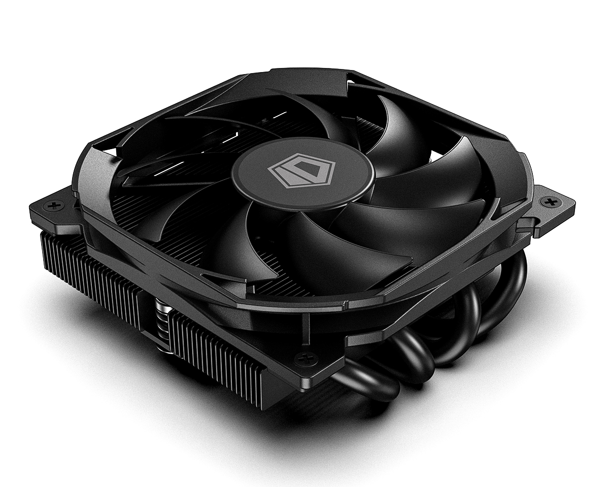 Кулер ID-Cooling IS-37-XT BLACK, 95W (LGA1700 Ready)