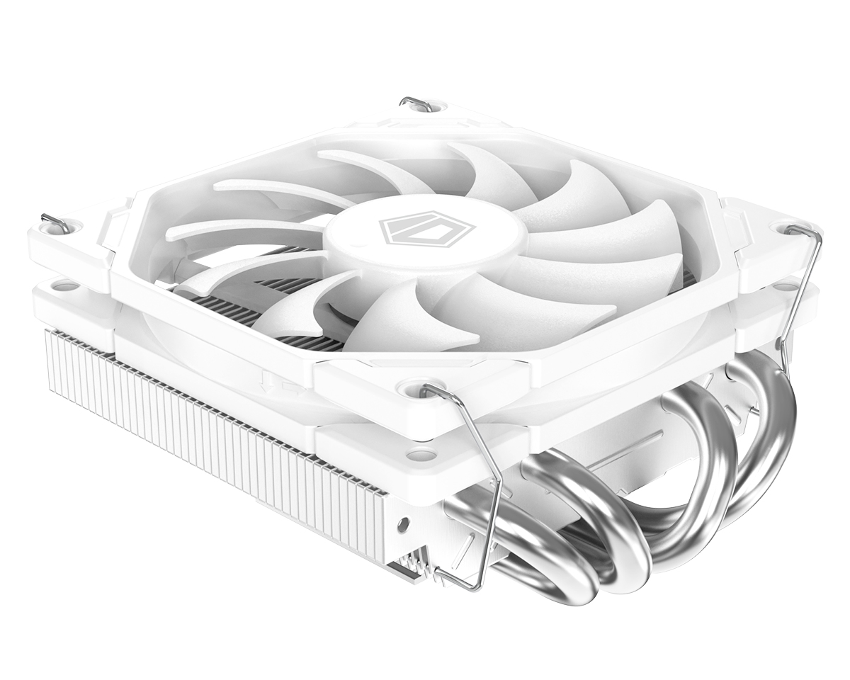 Кулер ID-Cooling IS-40X V3 White, 95W (LGA1700 Ready)